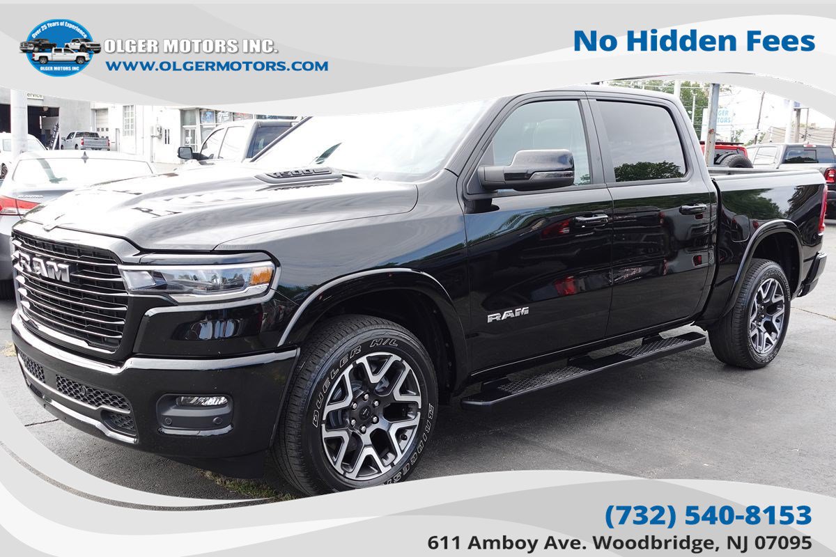 Used 2025 RAM 1500 Laramie