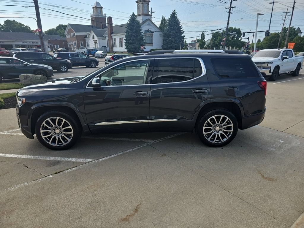 Used 2023 GMC Acadia Denali w/ Denali Ultimate Package AWD/4WD image 10