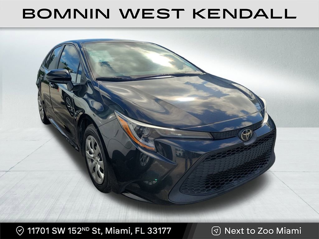 Used 2021 Toyota Corolla LE