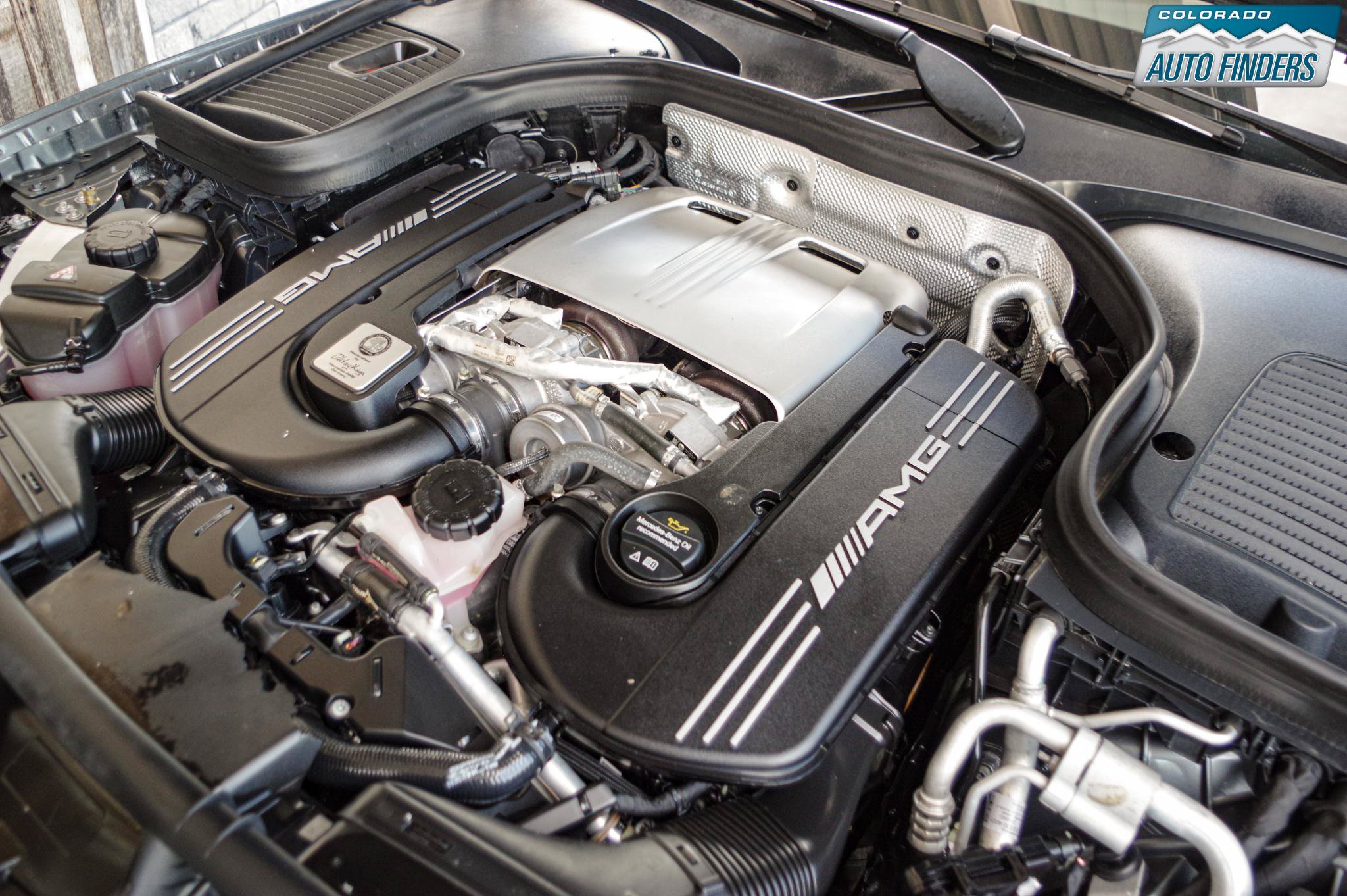 Used 2021 Mercedes-Benz GLC 63 AMG 4MATIC image 26