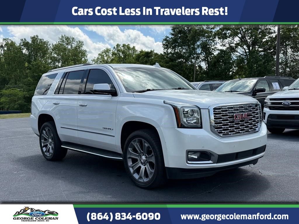 Used 2019 GMC Yukon Denali w/ Open Road Package