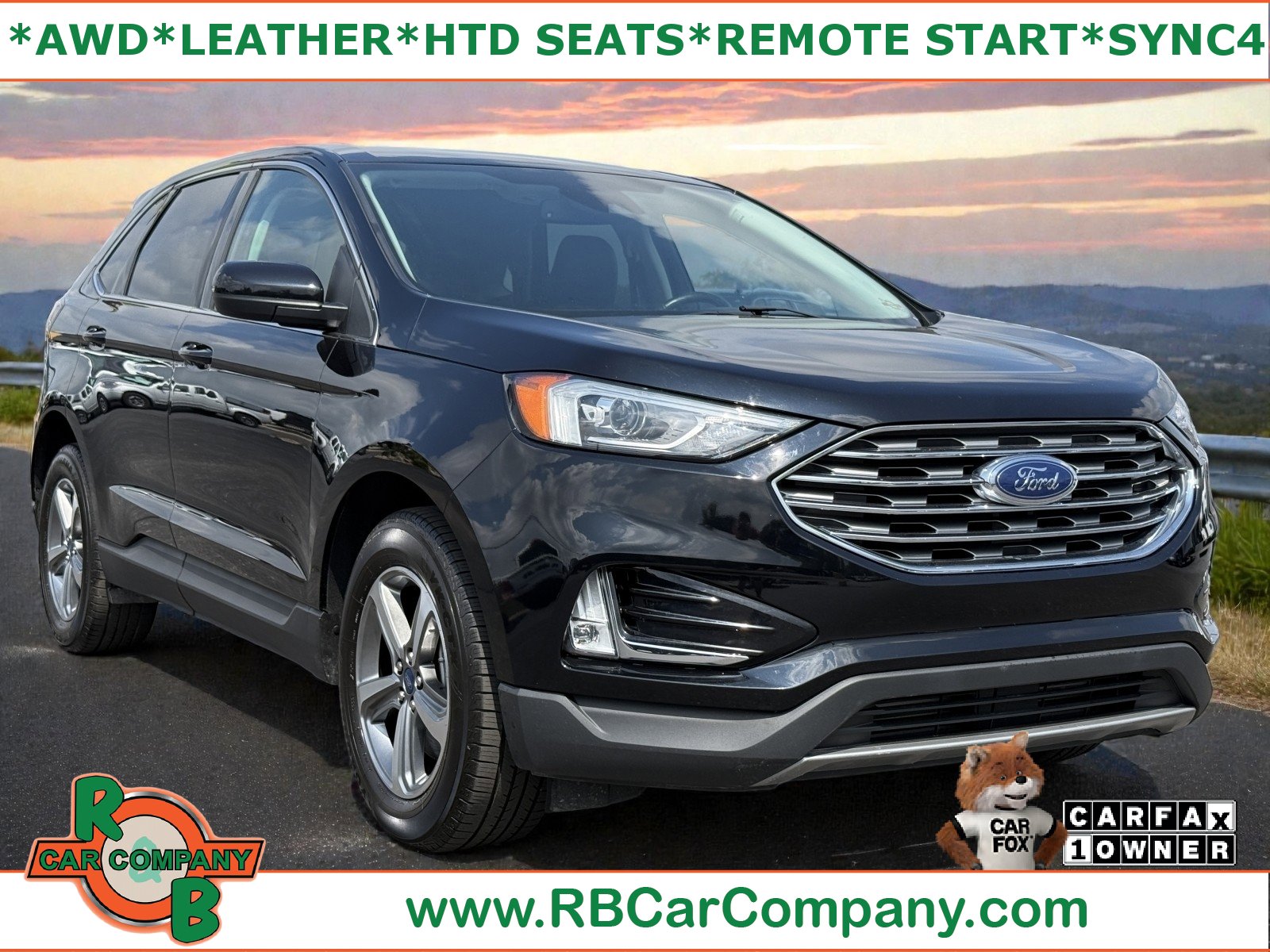 Used 2022 Ford Edge SEL w/ Convenience Package image 1