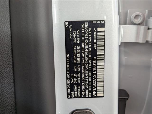 New 2026 Porsche Macan 4S Electric image 28