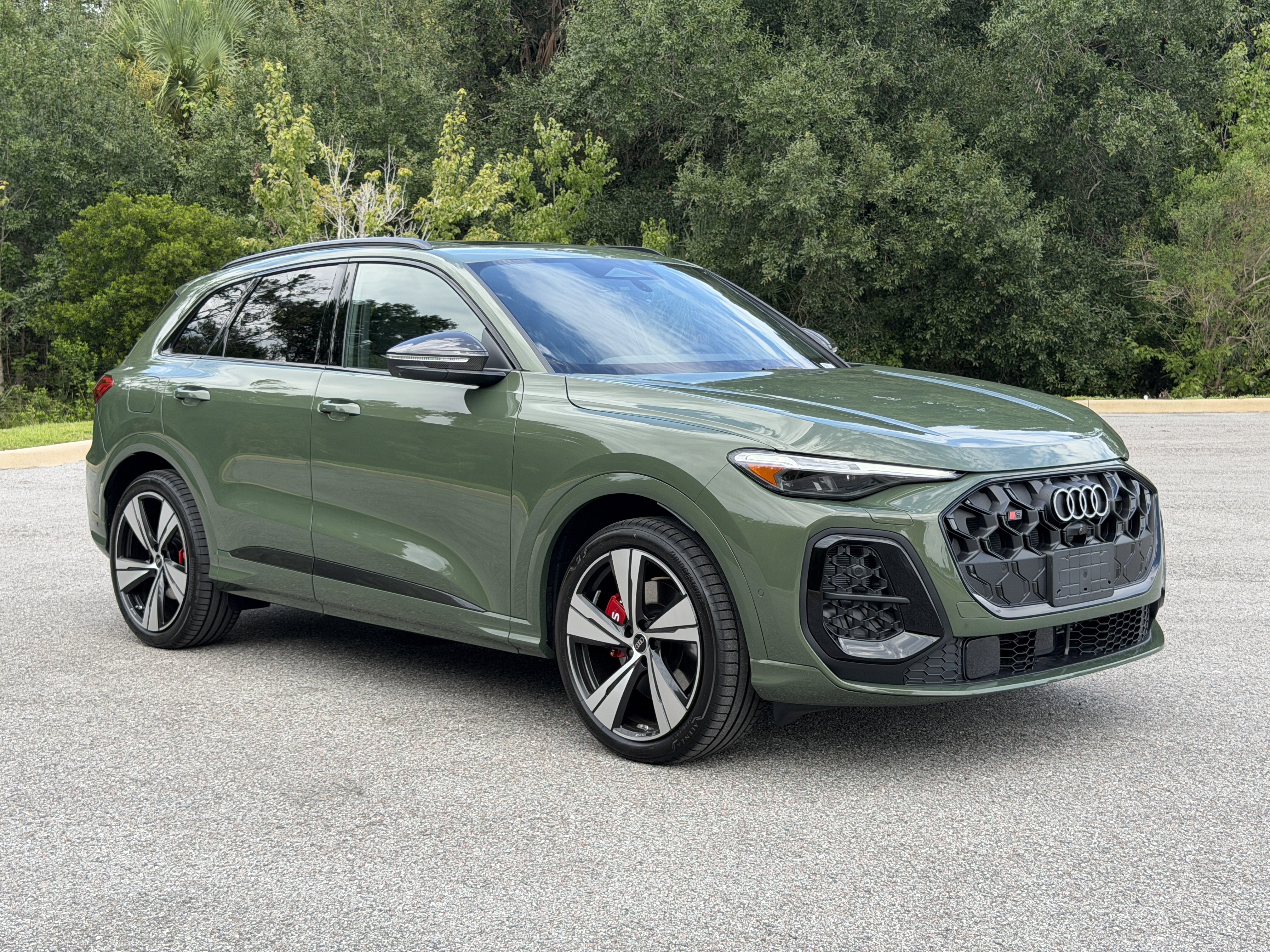 New 2026 Audi SQ5 Prestige