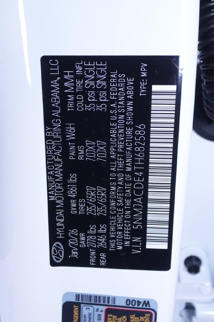 New 2026 Hyundai Tucson SE AWD/4WD image 42