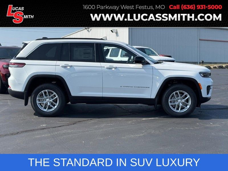 New 2025 Jeep Grand Cherokee Laredo X w/ Luxury Tech Group I