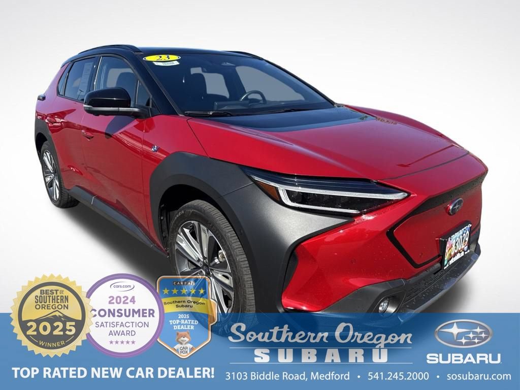 Certified 2023 Subaru Solterra AWD
