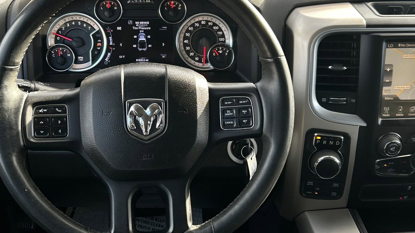 Used 2015 RAM 1500 Big Horn image 29