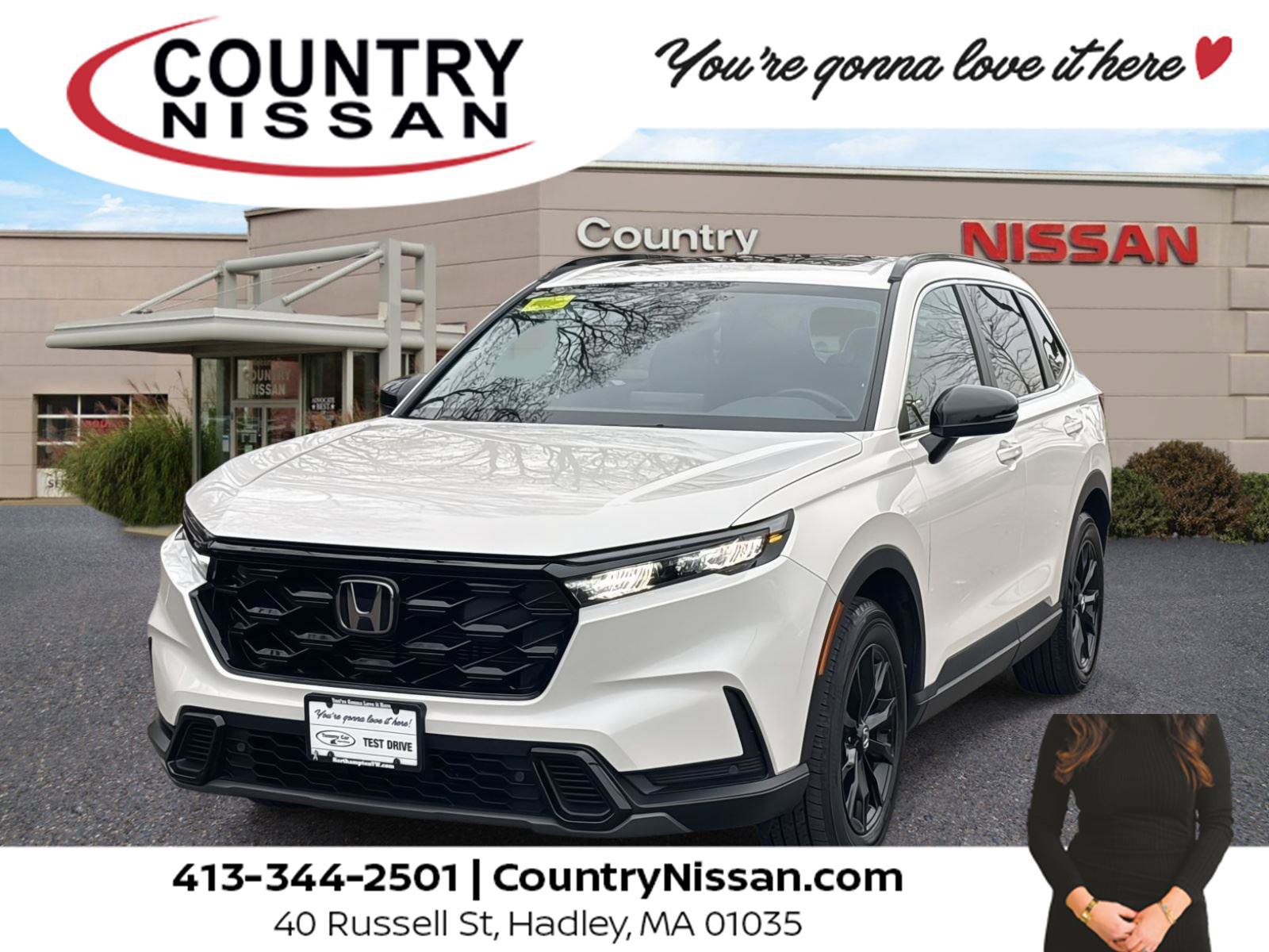 Used 2025 Honda CR-V Sport-L