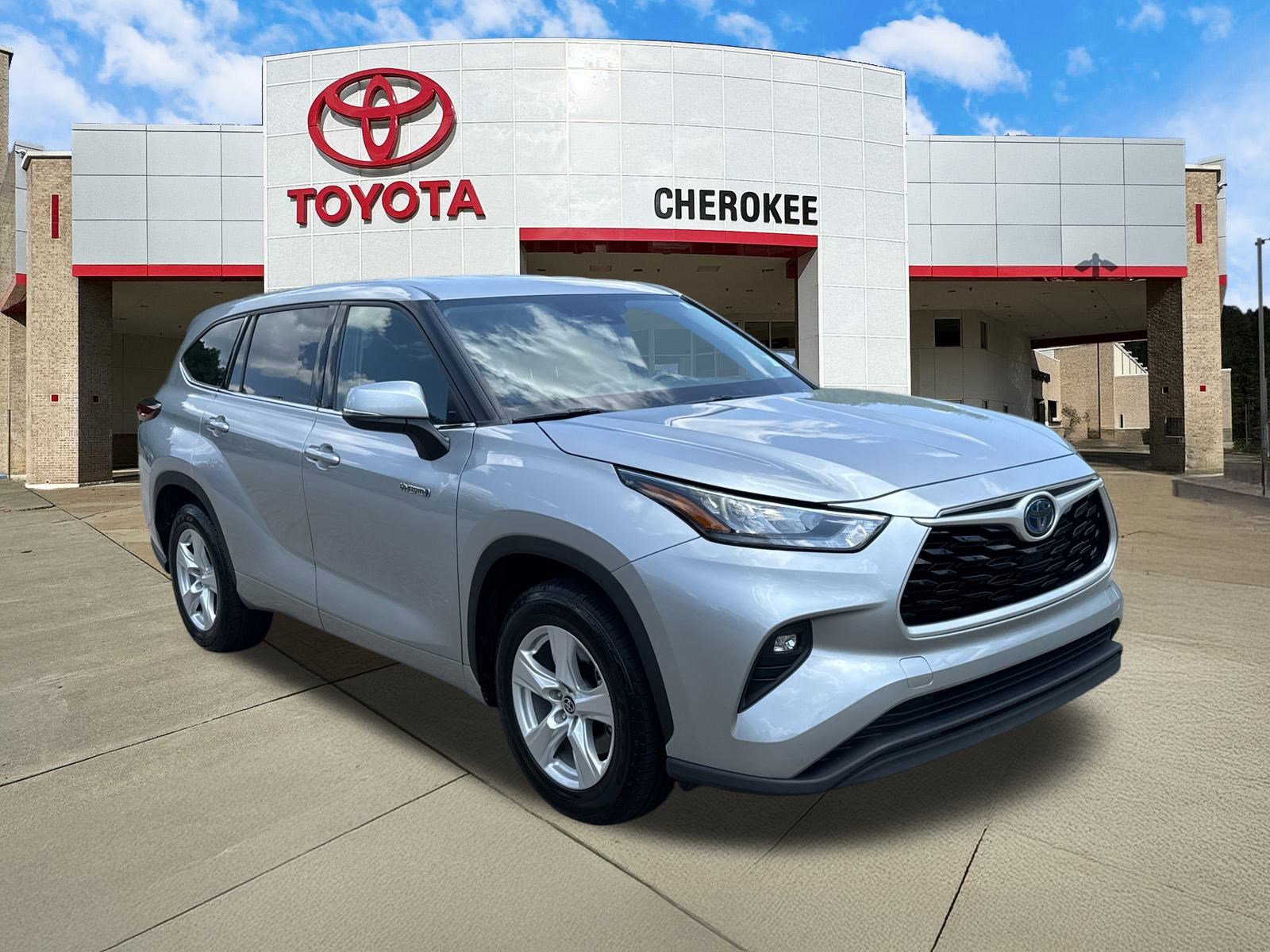 Used 2020 Toyota Highlander LE image 7