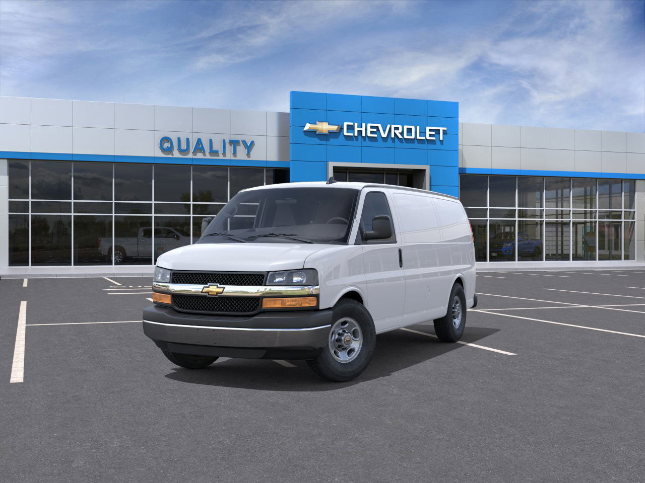 New 2025 Chevrolet Express 2500 w/ Driver Convenience Package image 32