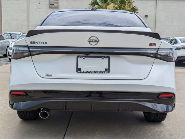New 2026 Nissan Sentra SR w/ SR All Weather Package FWD image 7