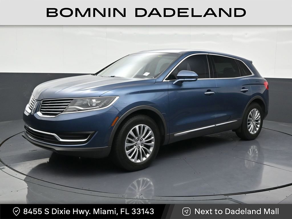 Used 2018 Lincoln MKX Select w/ Select Plus Package