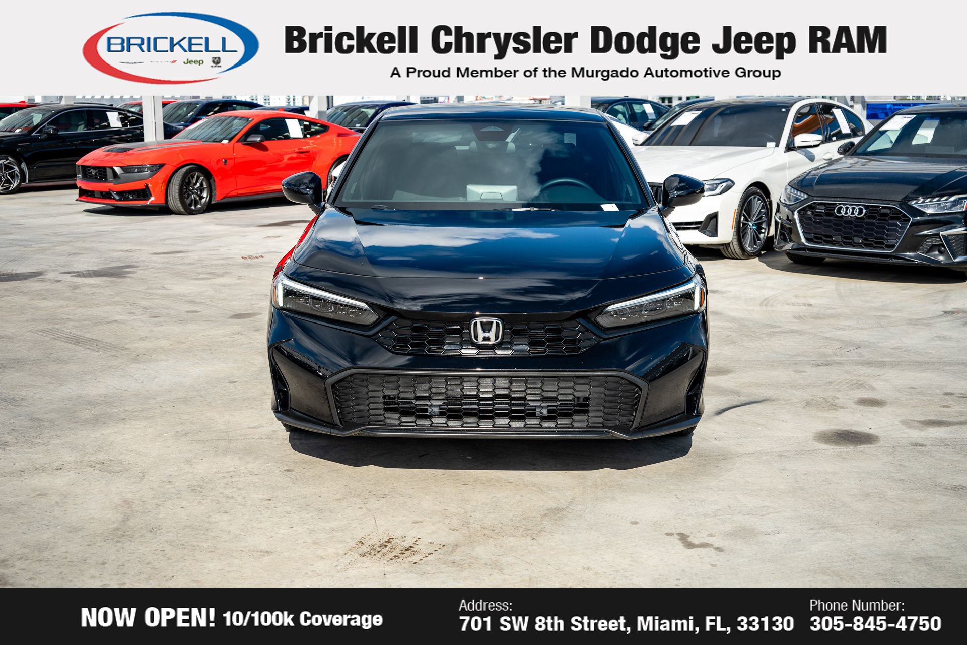 Used 2025 Honda Civic Sport image 2