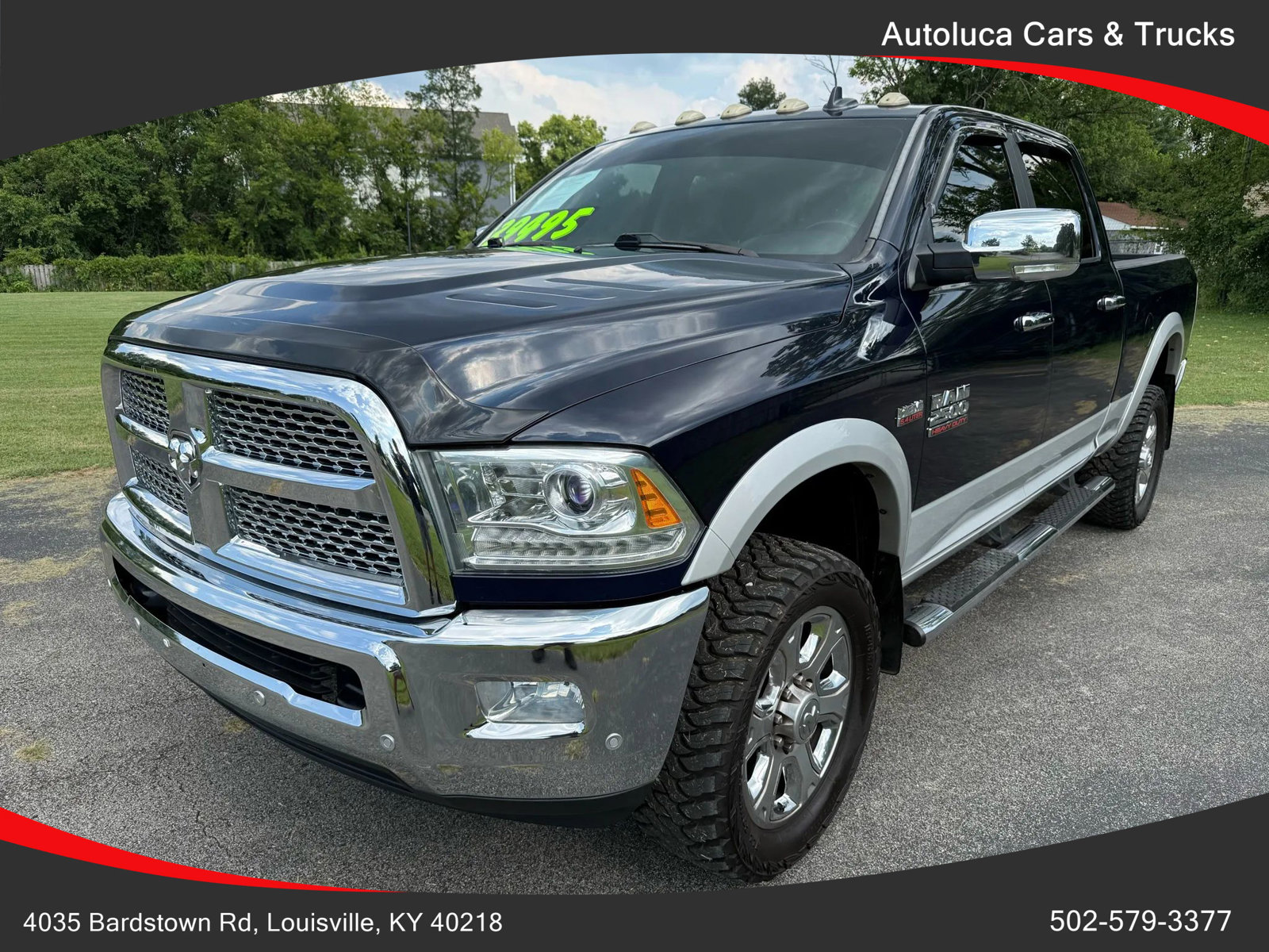 Used 2016 RAM 2500 Laramie w/ Convenience Group