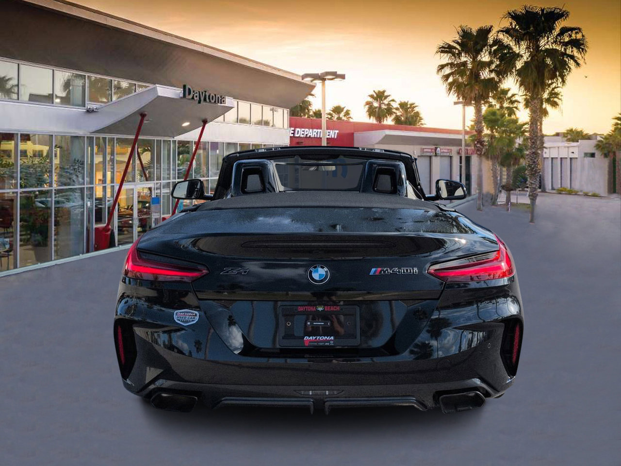 Used 2025 BMW Z4 M40i w/ Edition RWD image 4
