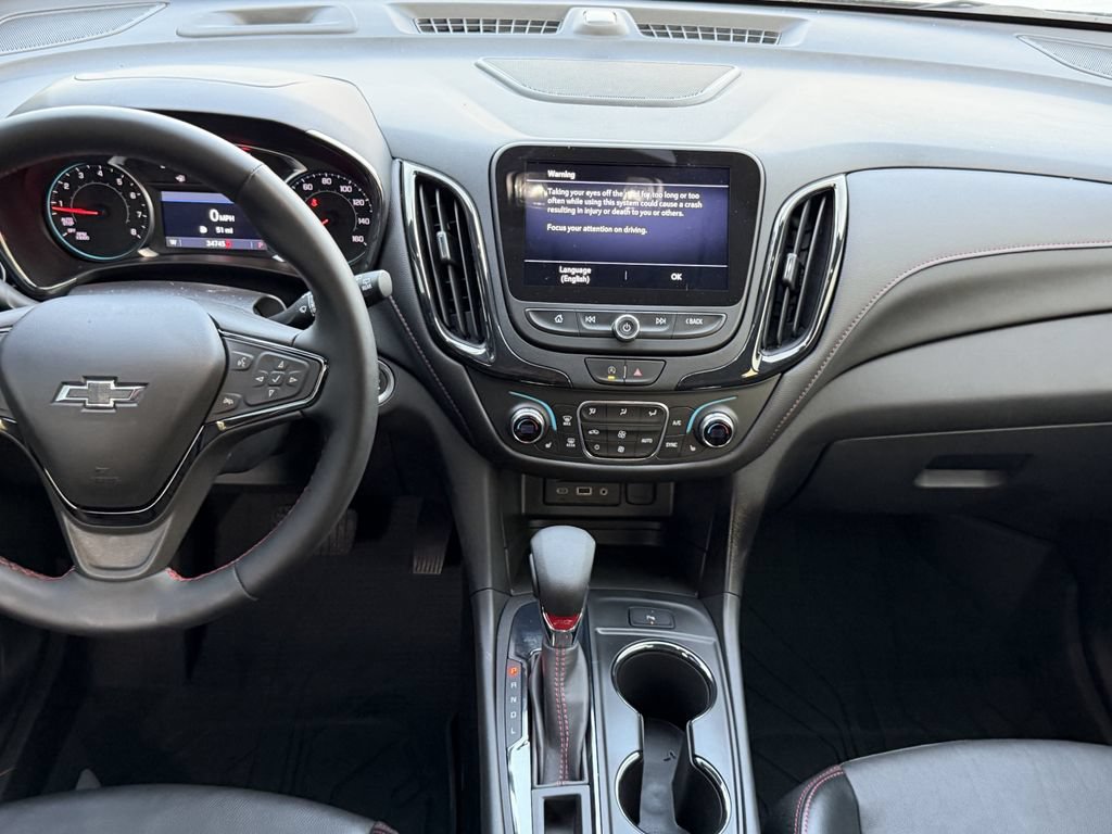 Used 2023 Chevrolet Equinox RS w/ RS Leather Package FWD image 14