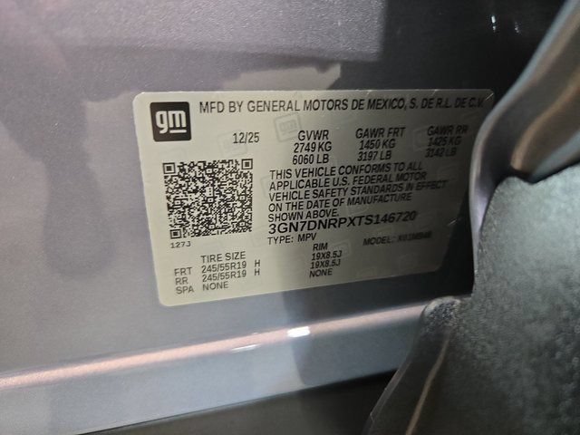 New 2026 Chevrolet Equinox EV LT w/ LPO, All-Weather Mat Package FWD image 33