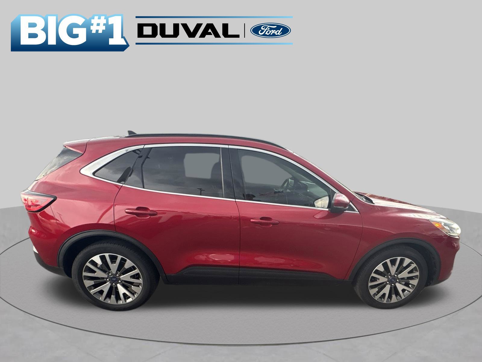 Used 2020 Ford Escape Titanium FWD image 6