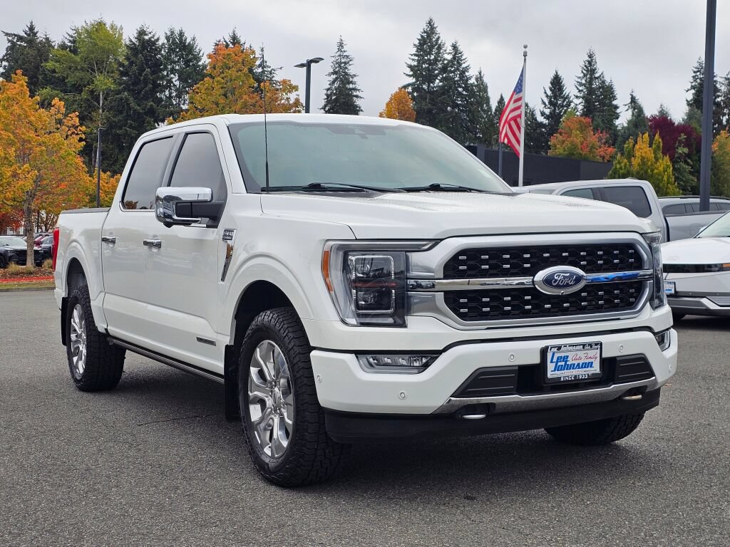 Used 2022 Ford F150 Platinum AWD/4WD image 3