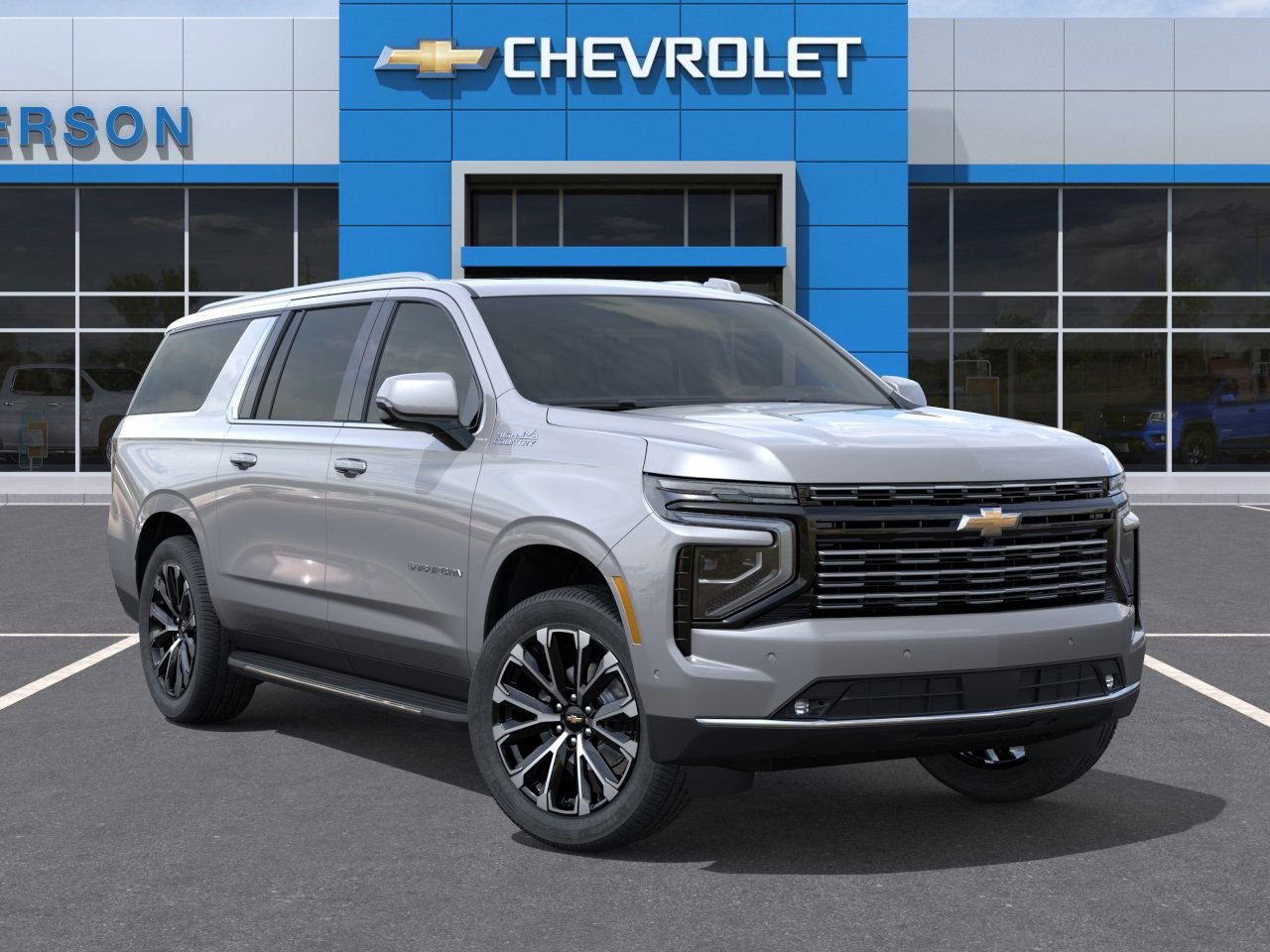 New 2026 Chevrolet Suburban High Country image 8