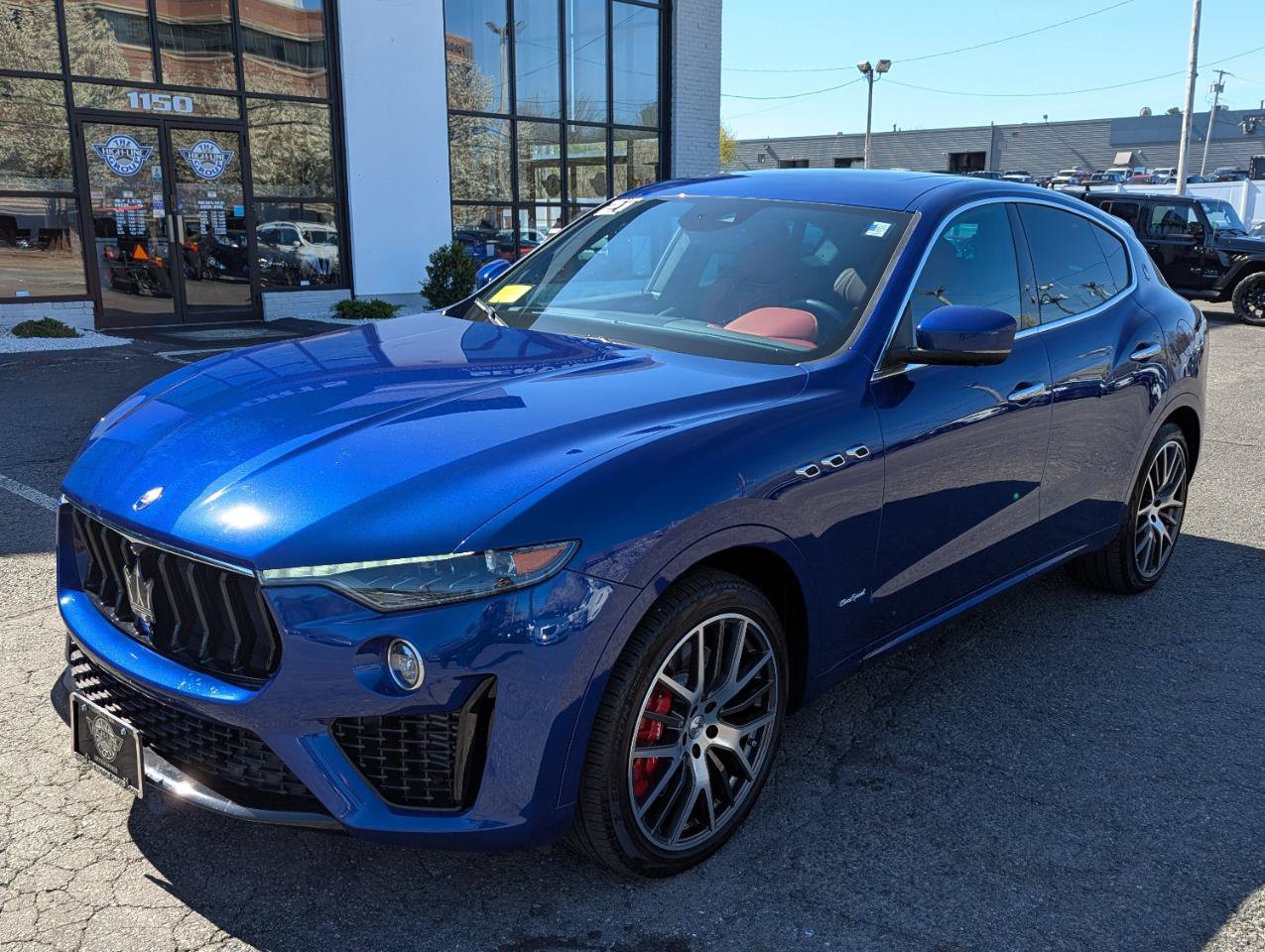 Used 2021 Maserati Levante S GranSport AWD/4WD image 2