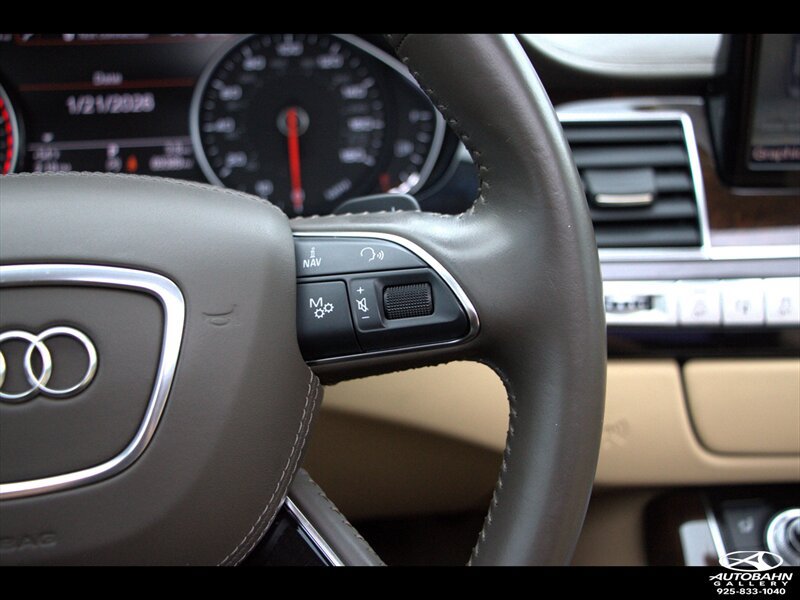 Used 2015 Audi A8 L 3.0T w/ Premium Package AWD/4WD image 14