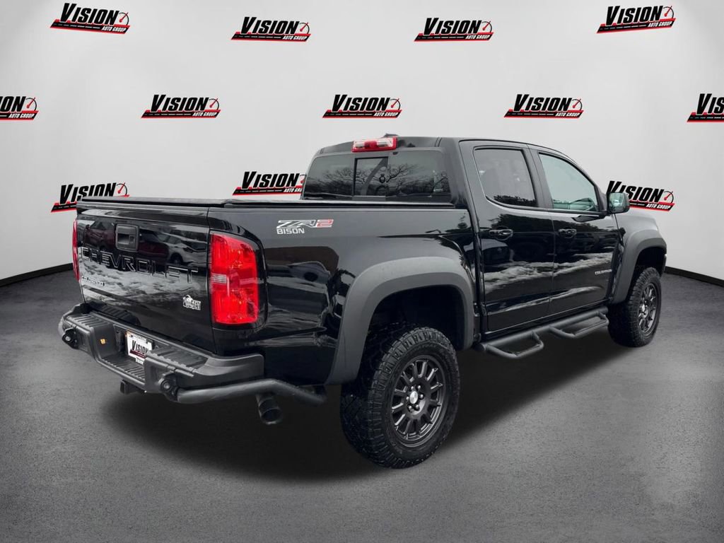 Used 2022 Chevrolet Colorado ZR2 w/ Colorado ZR2 Bison Edition image 5