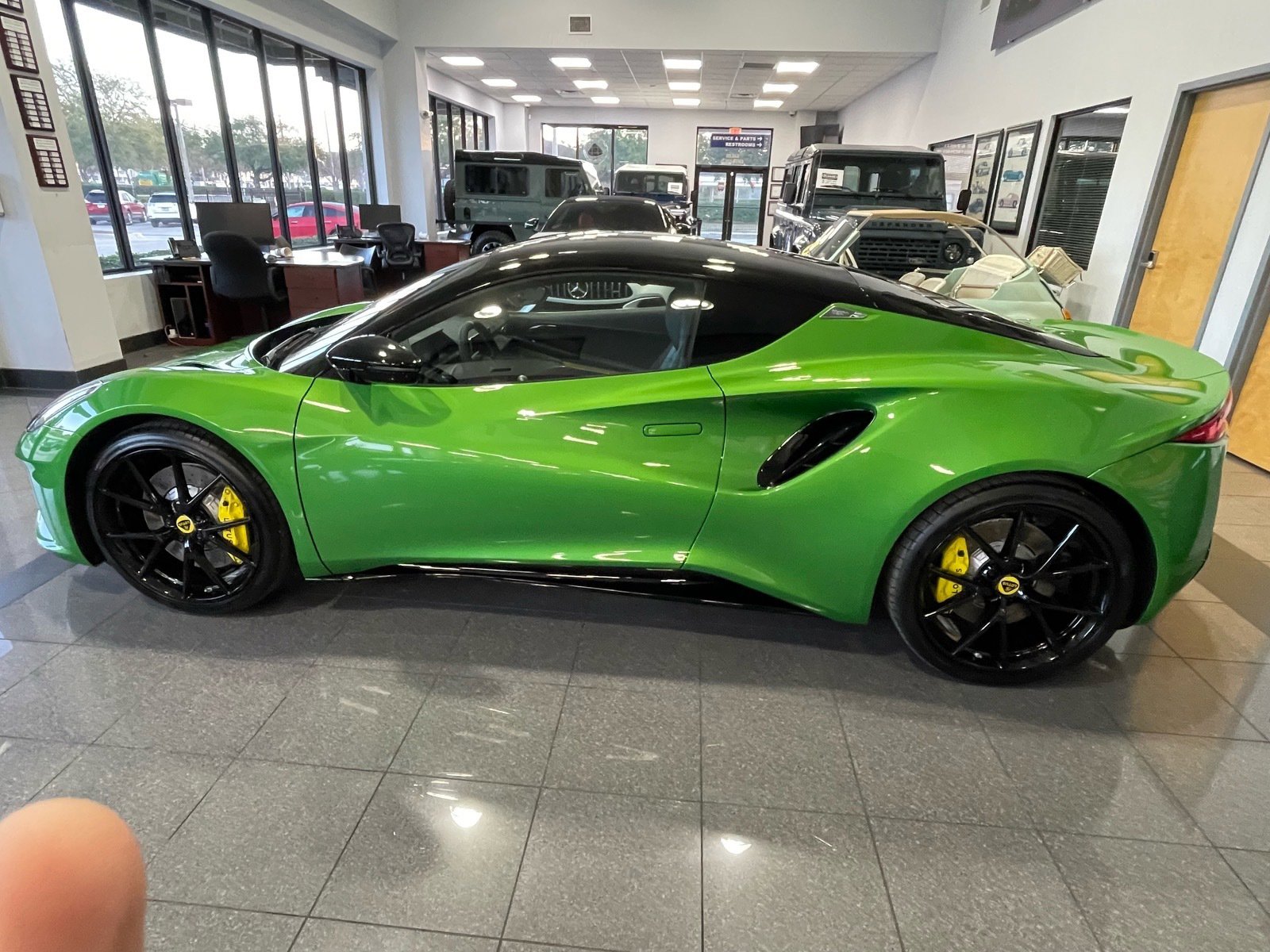 Used 2026 Lotus Emira image 2