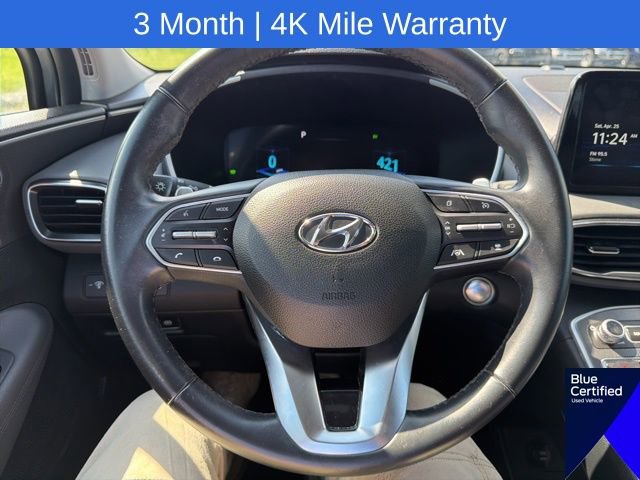 Used 2023 Hyundai Santa Fe Blue AWD/4WD image 39