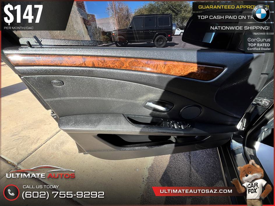 Used 2008 BMW 528i Sedan RWD image 10
