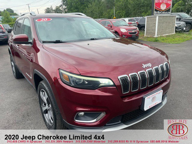 Used 2020 Jeep Cherokee Limited