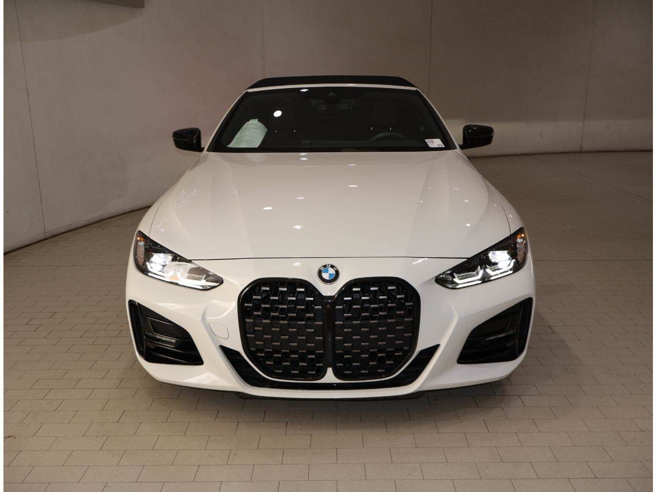 Certified 2024 BMW 430i Convertible w/ M Sport Package RWD image 11