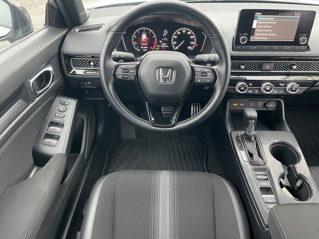 Certified 2025 Honda Civic Sport image 2