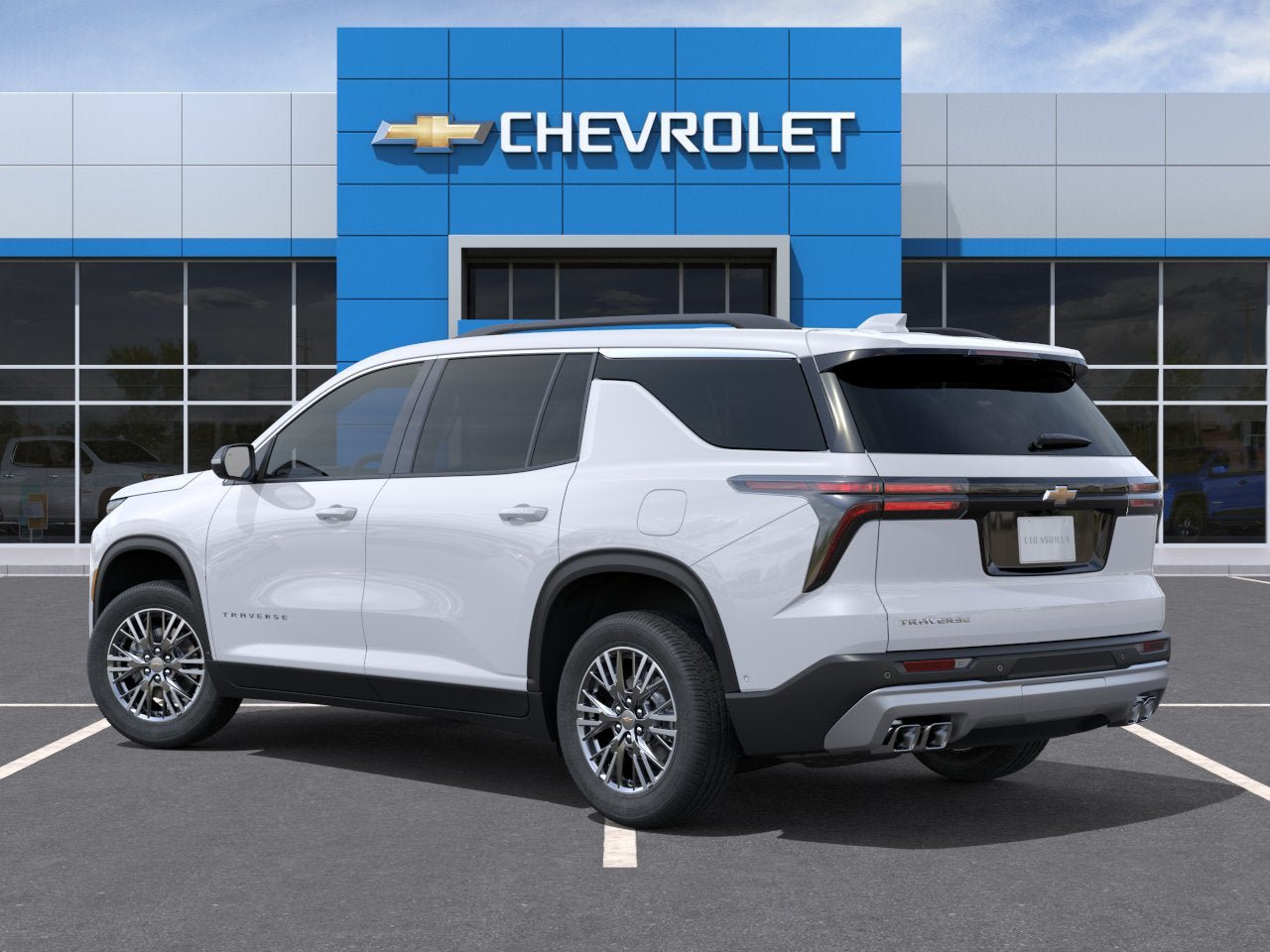 New 2026 Chevrolet Traverse LT w/ Driver Confidence Package FWD image 17