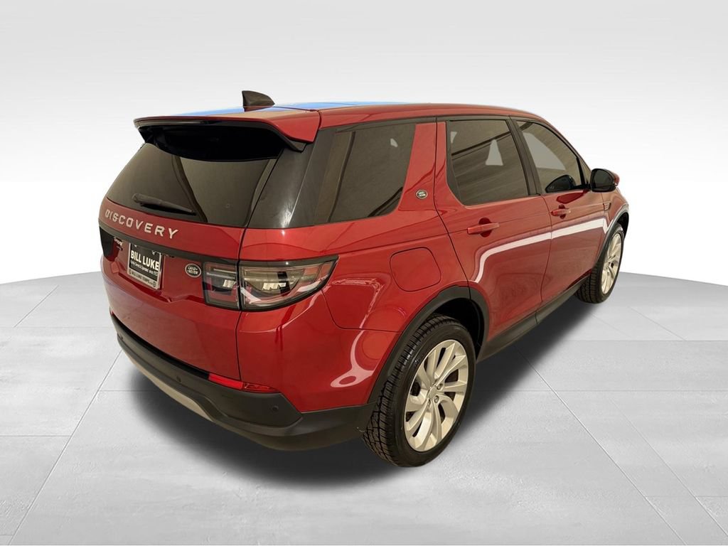 Used 2020 Land Rover Discovery Sport S AWD/4WD image 9