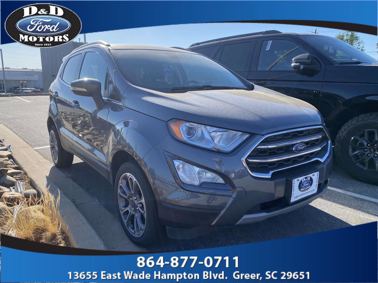 Used 2021 Ford EcoSport Titanium AWD/4WD image 1