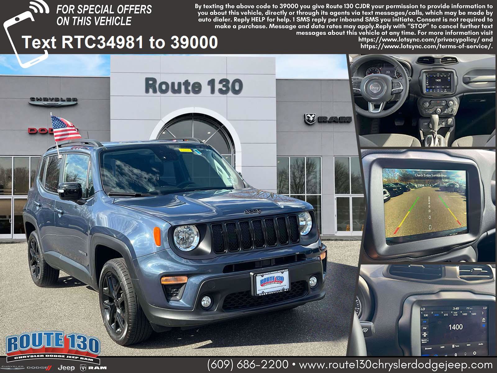 Used 2023 Jeep Renegade Altitude AWD/4WD image 1
