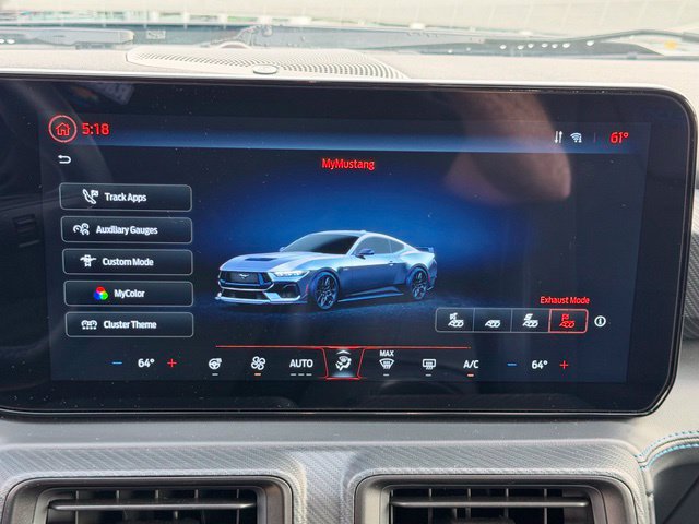 Used 2025 Ford Mustang Dark Horse RWD image 28