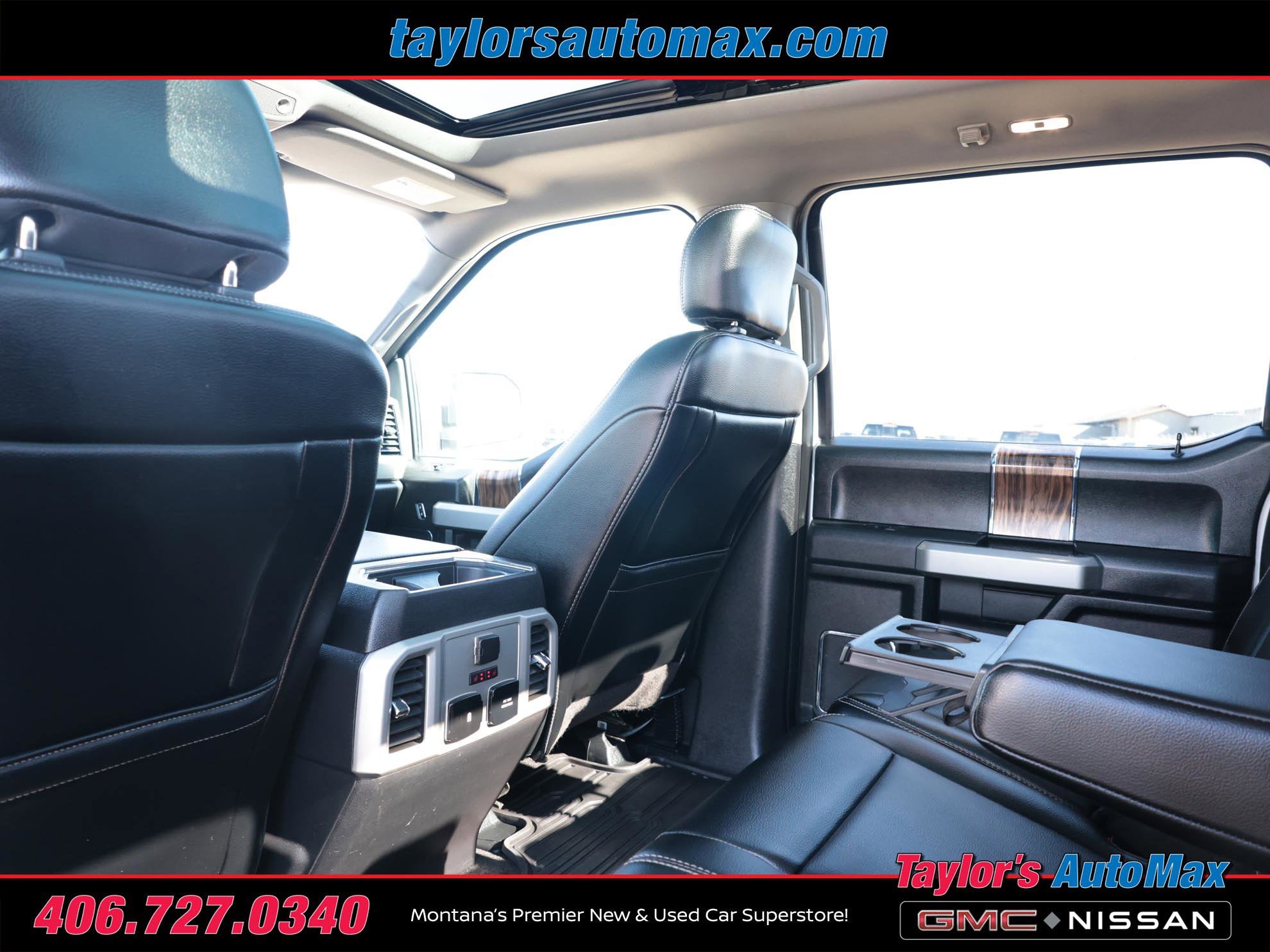 Used 2018 Ford F150 Lariat w/ Equipment Group 502A Luxury AWD/4WD image 37