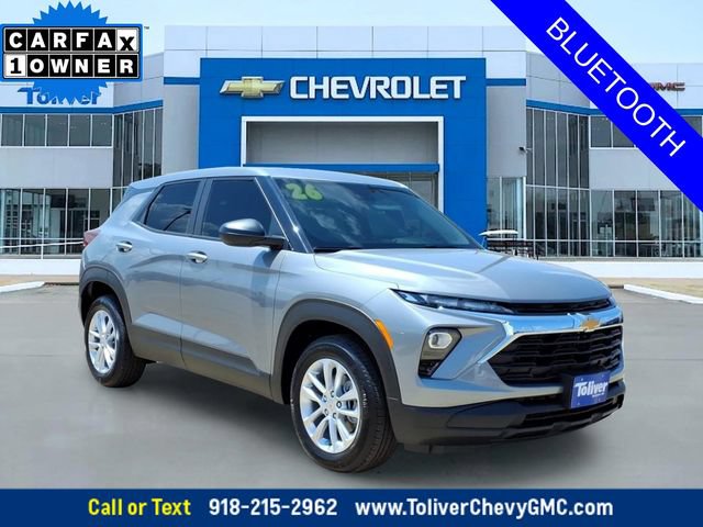 Used 2026 Chevrolet TrailBlazer LS w/ LS Convenience Package FWD image 1