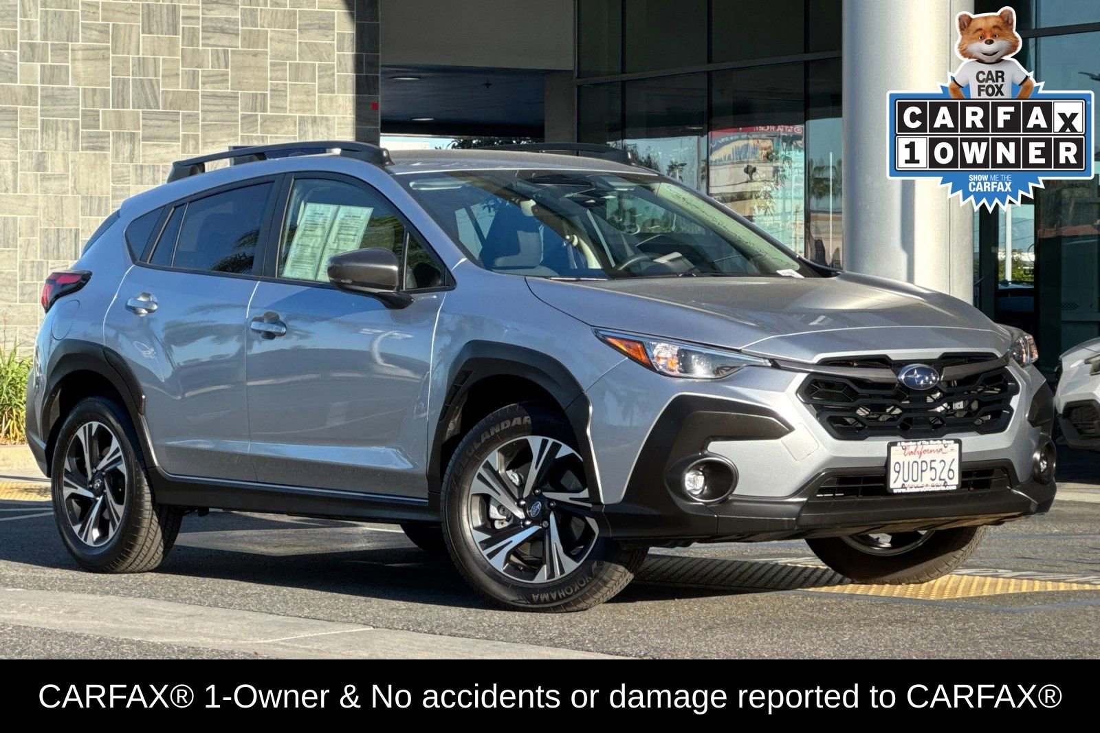 Certified 2025 Subaru Crosstrek 2.0i Premium image 2