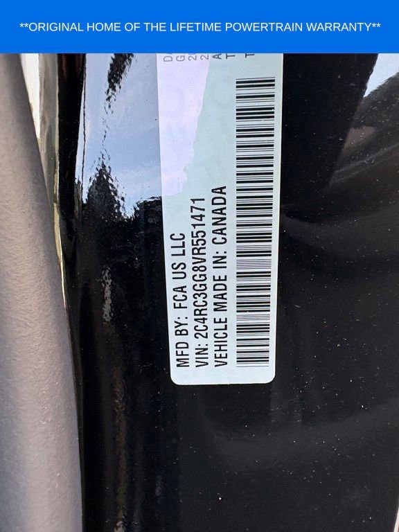 New 2027 Chrysler Pacifica Limited AWD/4WD image 26