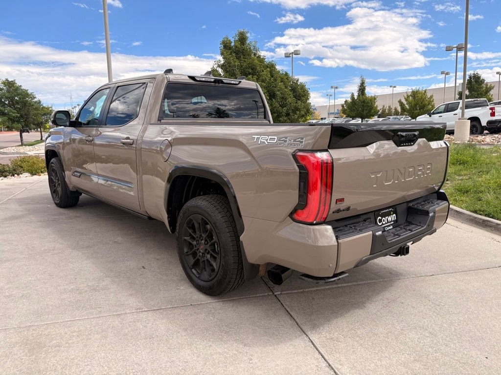 Used 2026 Toyota Tundra Platinum AWD/4WD image 6