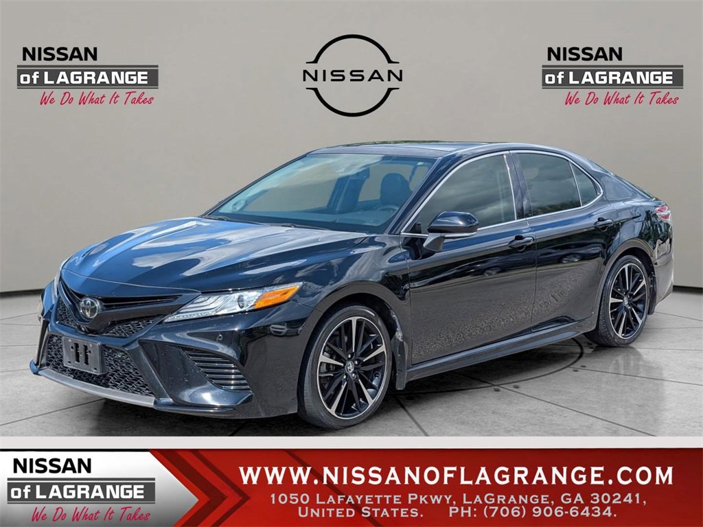 Used 2020 Toyota Camry XSE