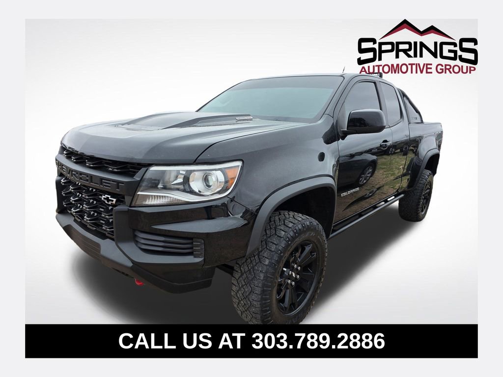 Used 2021 Chevrolet Colorado ZR2 w/ ZR2 Midnight Special Edition AWD/4WD image 1