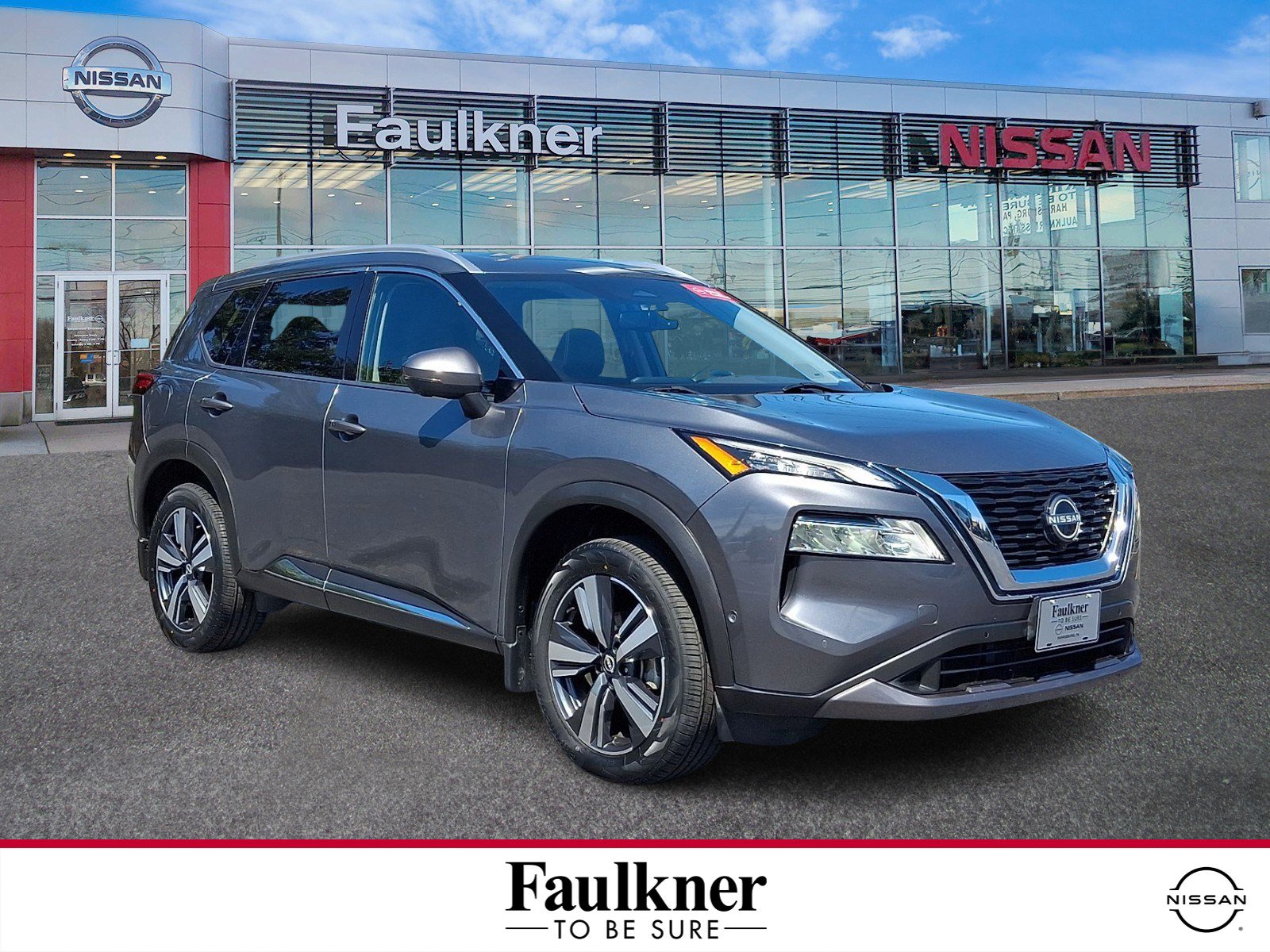 Certified 2023 Nissan Rogue SL w/ SL Premium Package