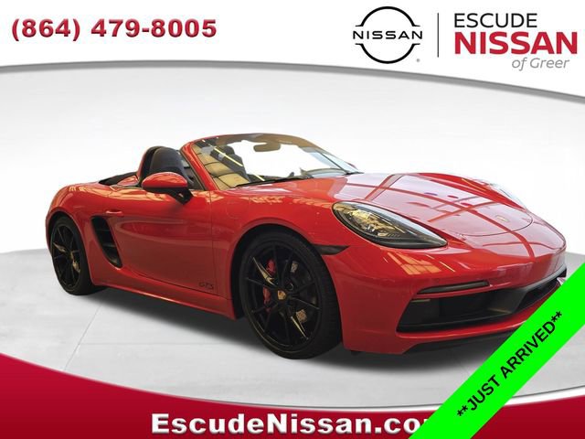 Used 2018 Porsche 718 Boxster GTS RWD video 1