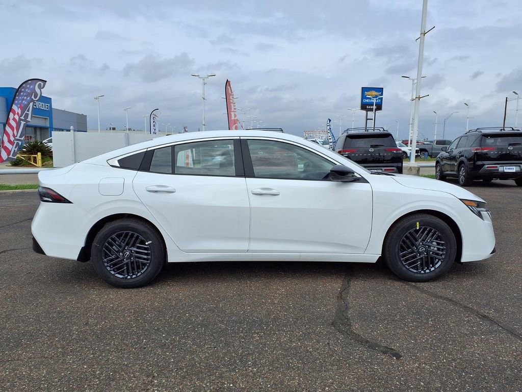 New 2026 Nissan Sentra SV w/ Floor Mat Package FWD image 8
