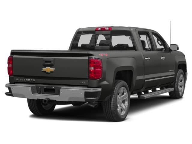 Used 2015 Chevrolet Silverado 1500 LT w/ LT Convenience Package AWD/4WD image 3
